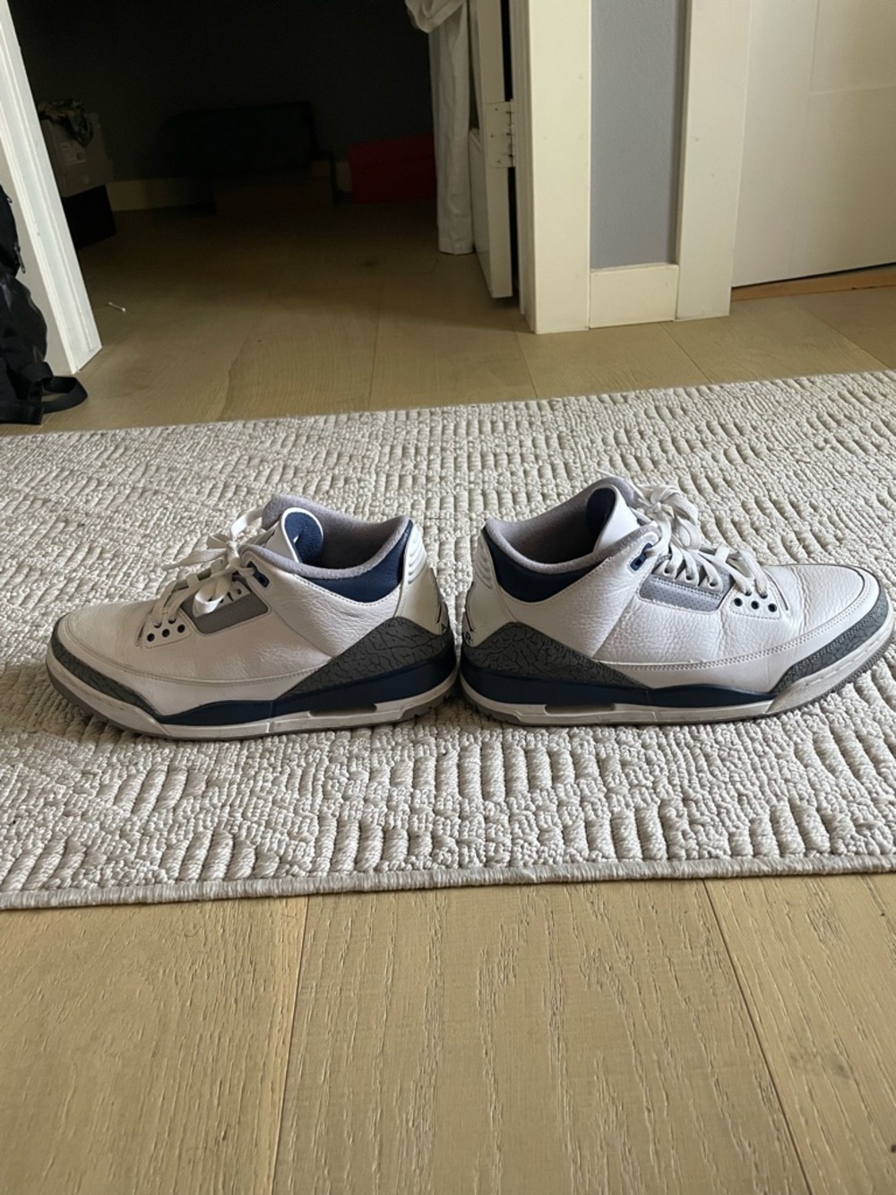 Air Jordan 3 Retro 'Midnight Navy' - Picture 5 of 6